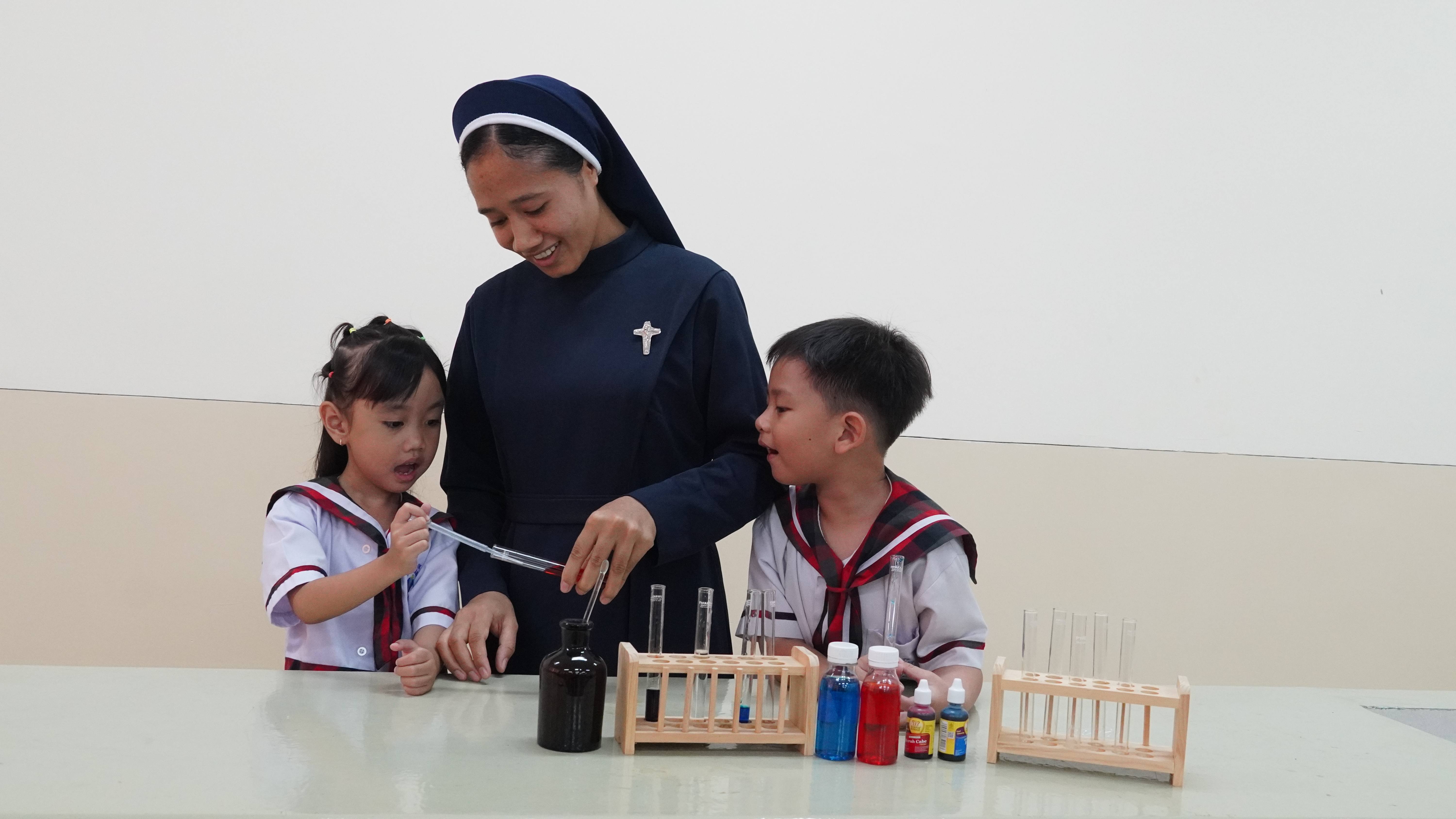 Students Learning